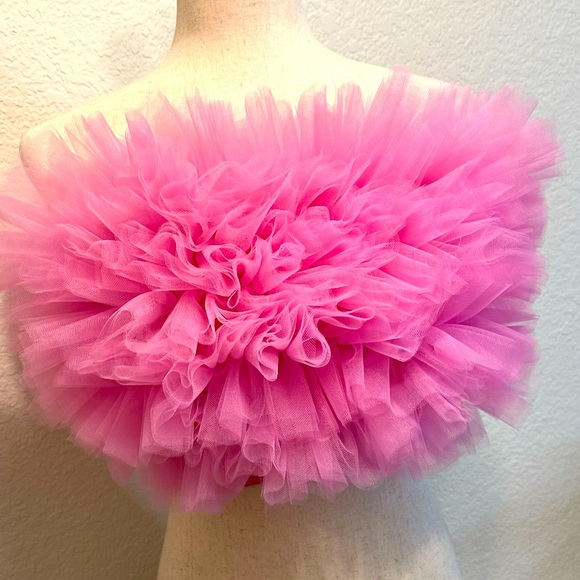 eightxvi | Tops | Tulle Tutu Crop Top For Birthdays Events Special